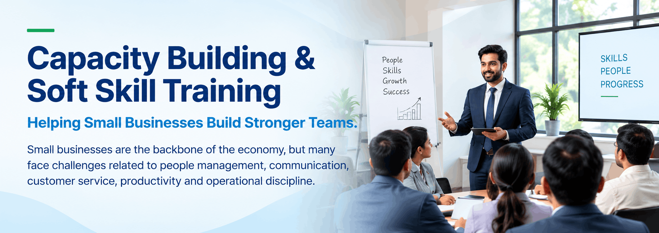 Capacity Building & Soft Skill Training