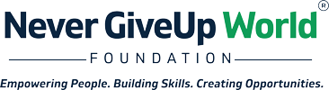 Never Give Up World Logo