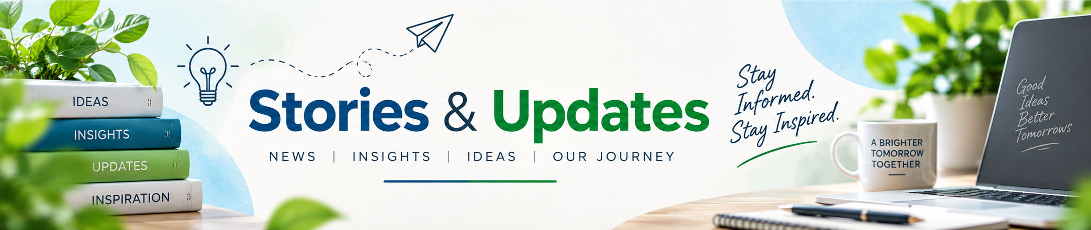 Stories & Updates