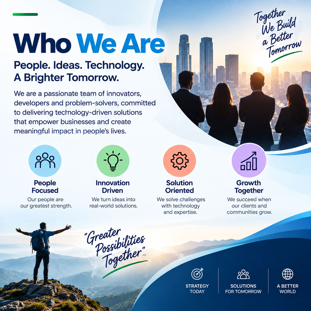 Who We Are