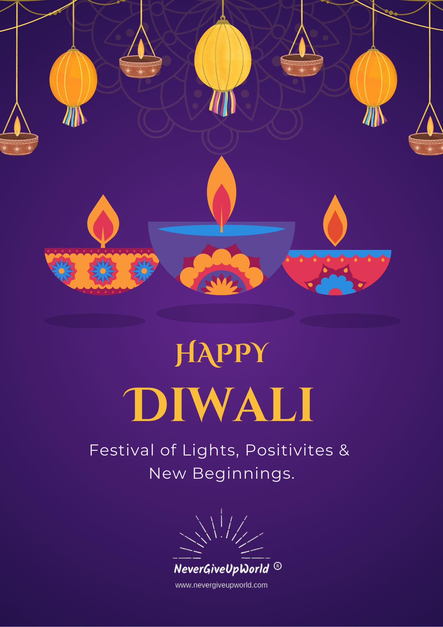 Diwali – Festival of Lights, Positivites & New Beginnings ...